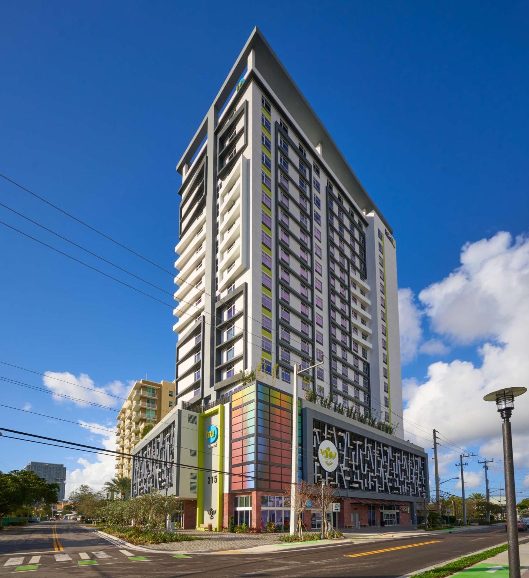 Tru By Hilton Fort Lauderdale Downtown-Flagler Village Екстер'єр фото
